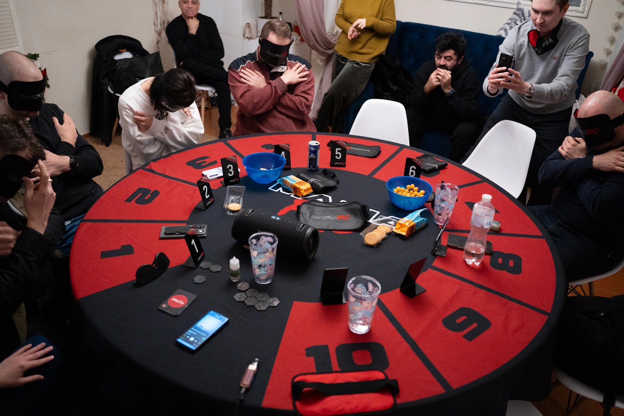 Игровой стол MafiaPro Riga