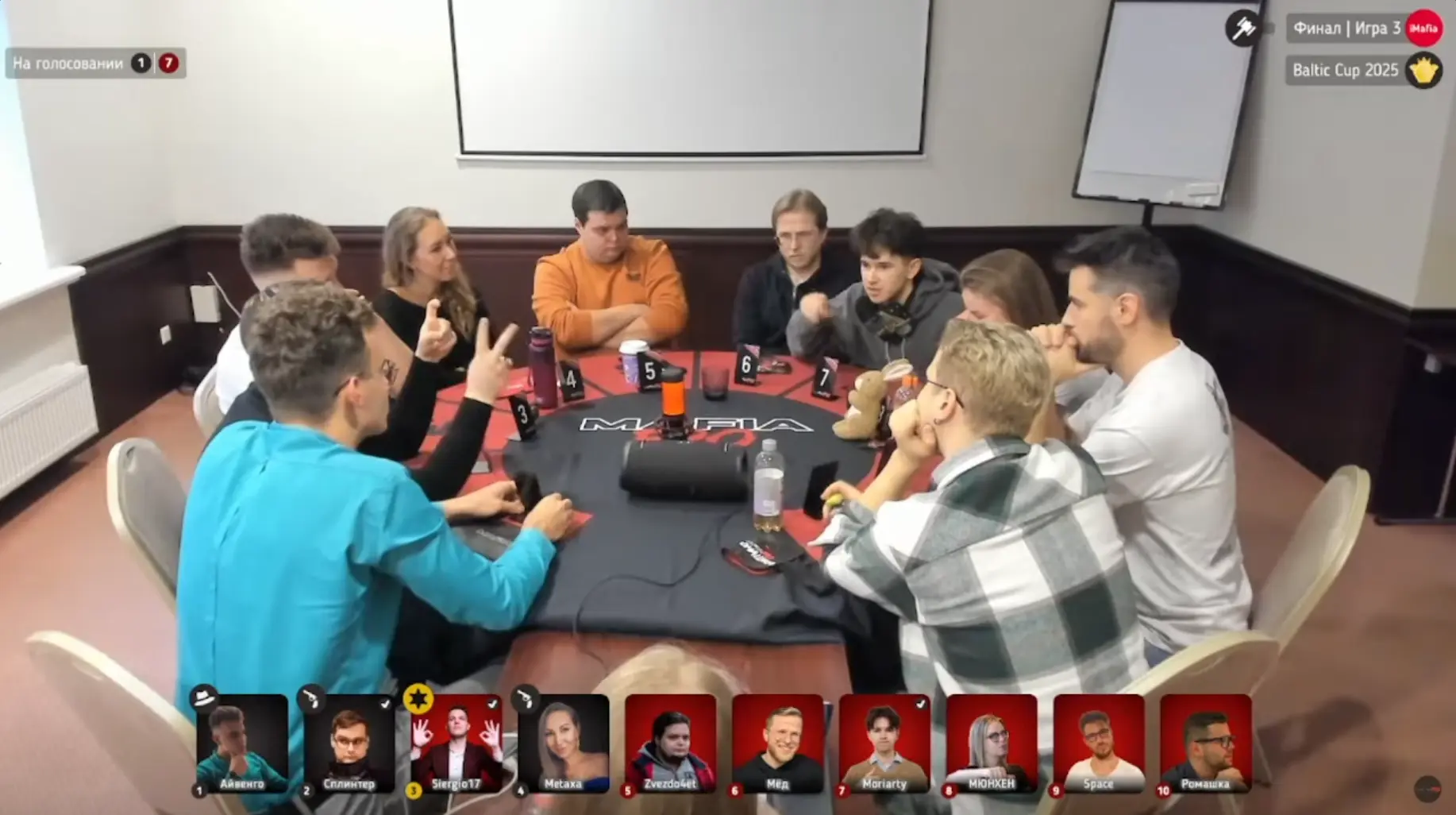 Турнир MafiaPro Riga