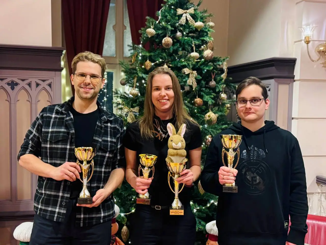 Награждение MafiaPro Riga